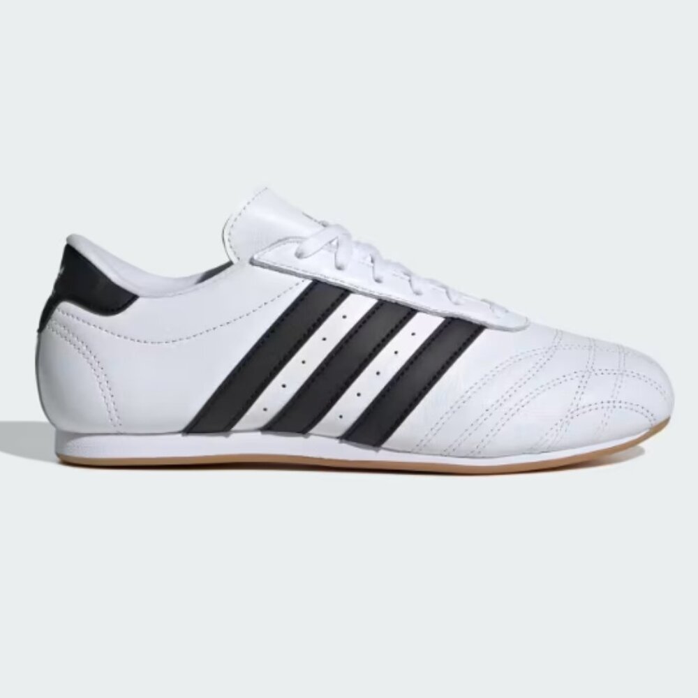 Adidas Women's Taekwondo Lace Originals Size 10 White Black Gum JS1194
